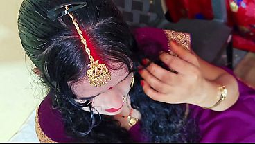 Malam Pertama Desi Yang Liar, Istri Cantik Desa India, Memek Sempit, Suara Hindi Yang Bikin Ngilu